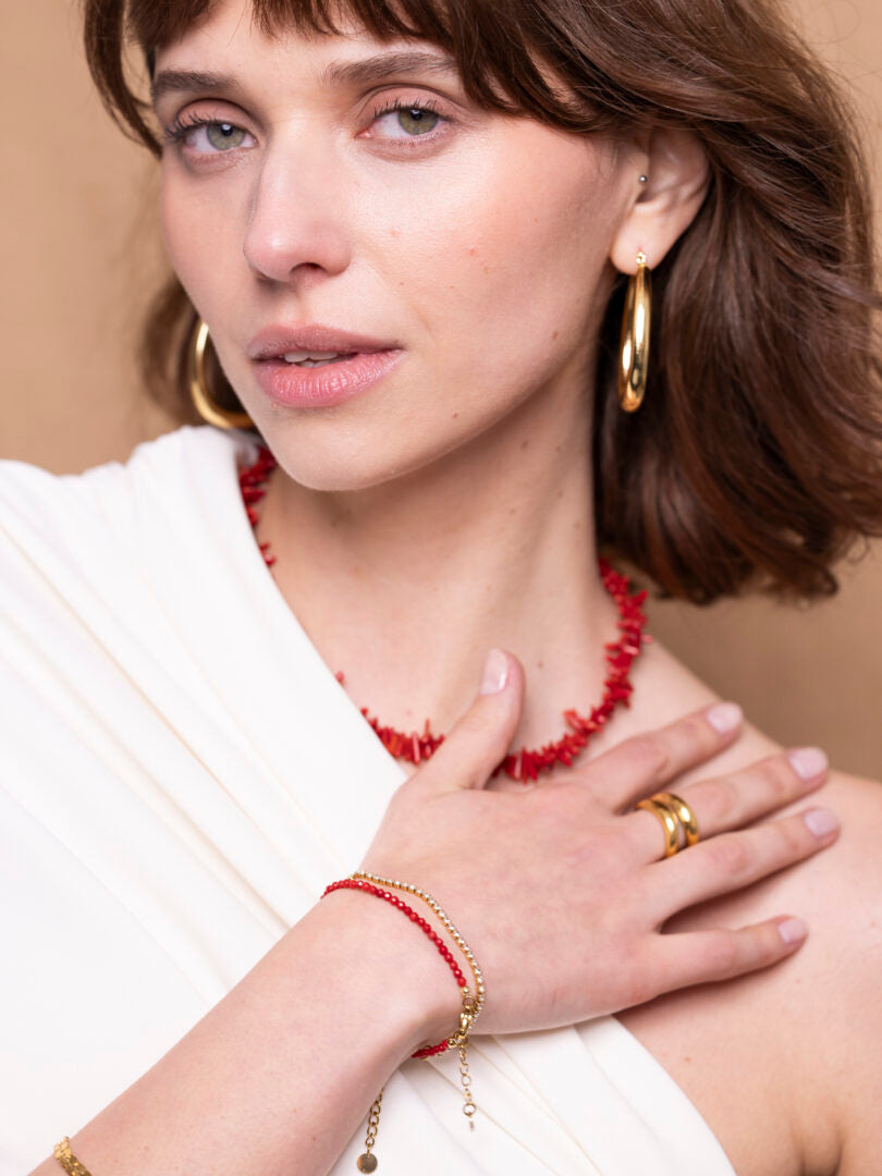 FIJNKORAALARMBANDJERood__2