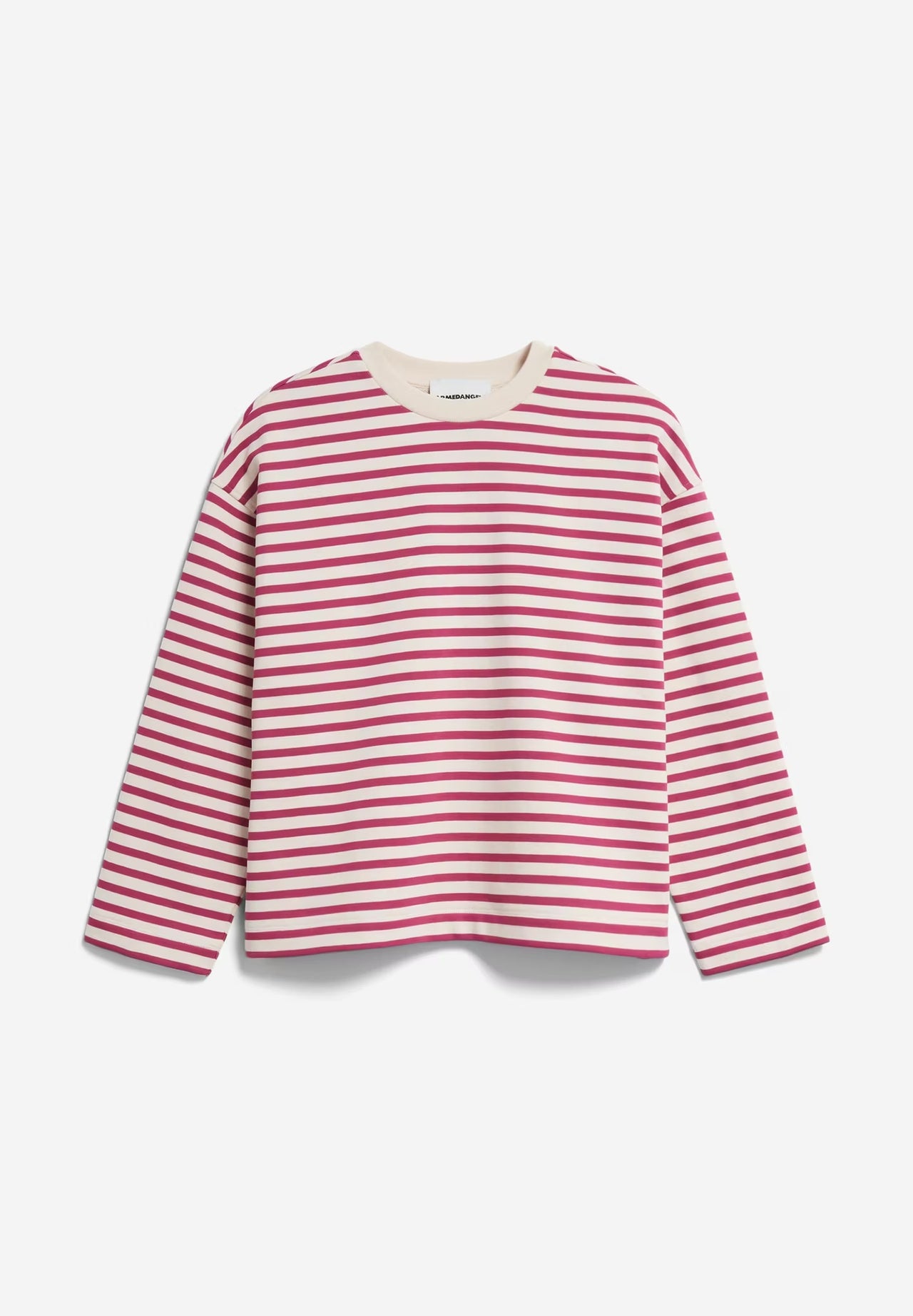 FRANKAA MAARLEN STRIPE 2905 undyed-crushed berry