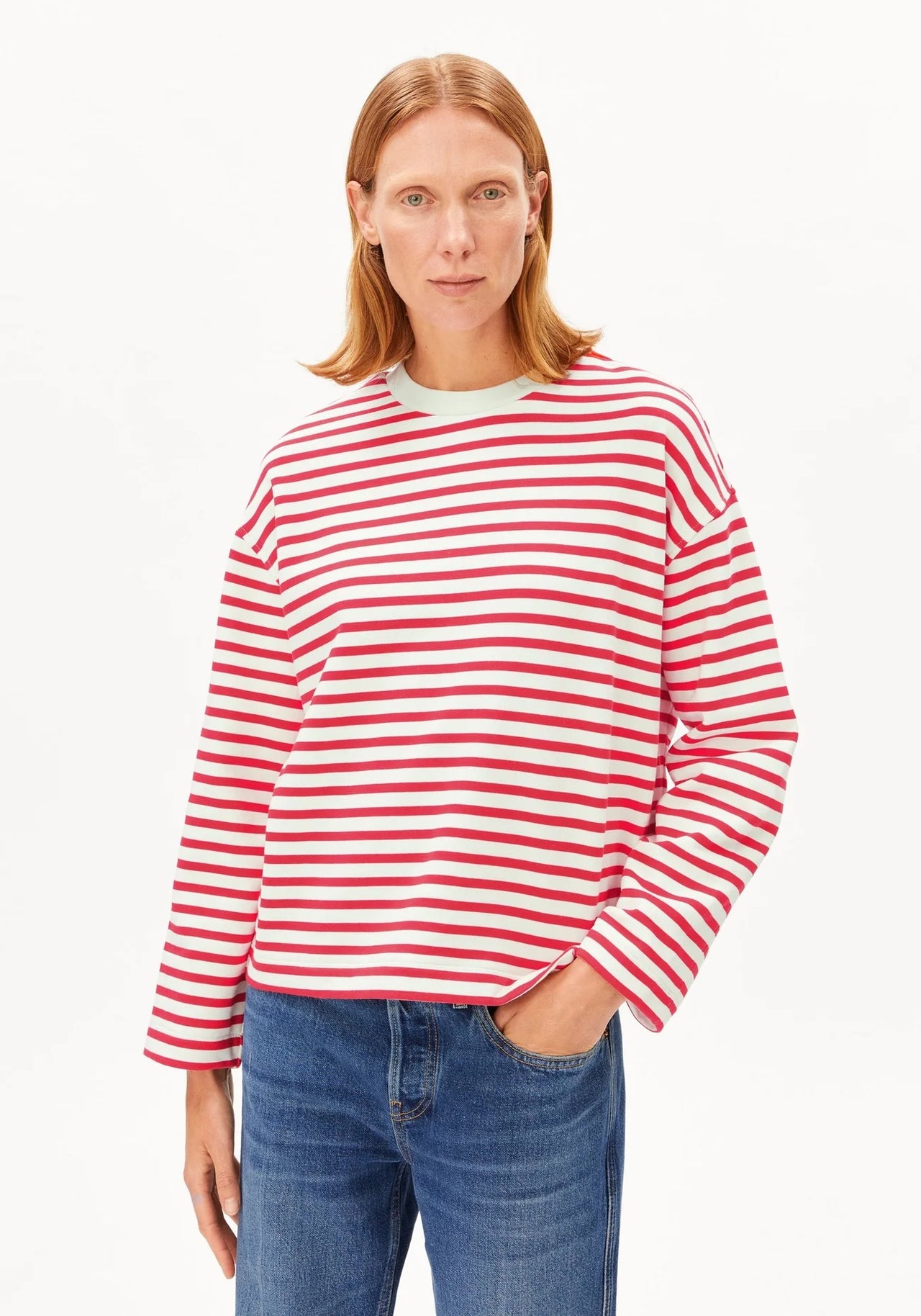 FRANKAAMAARLENSTRIPESWEAT3546Undyed-MarsRed__1