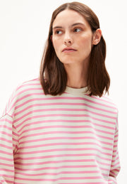 FRANKAAMAARLENSTRIPESWEAT_2251Raspberrypink-undyed_3