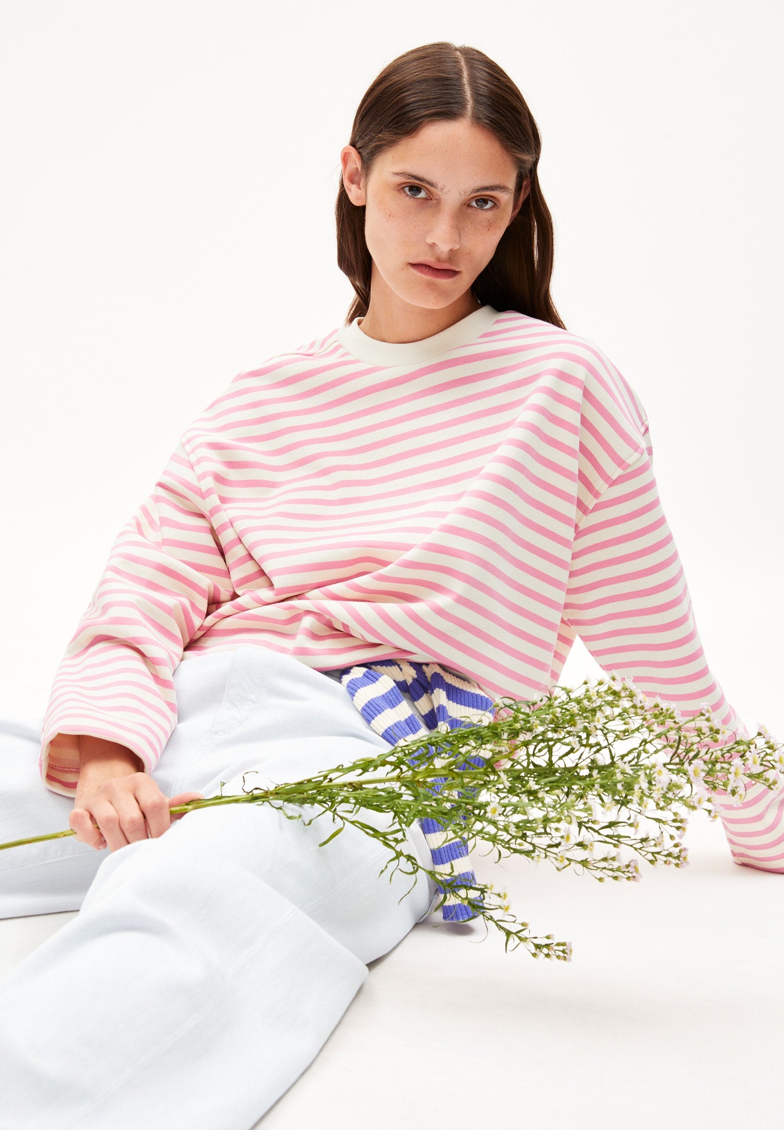 FRANKAAMAARLENSTRIPESWEAT_2251Raspberrypink-undyed_4