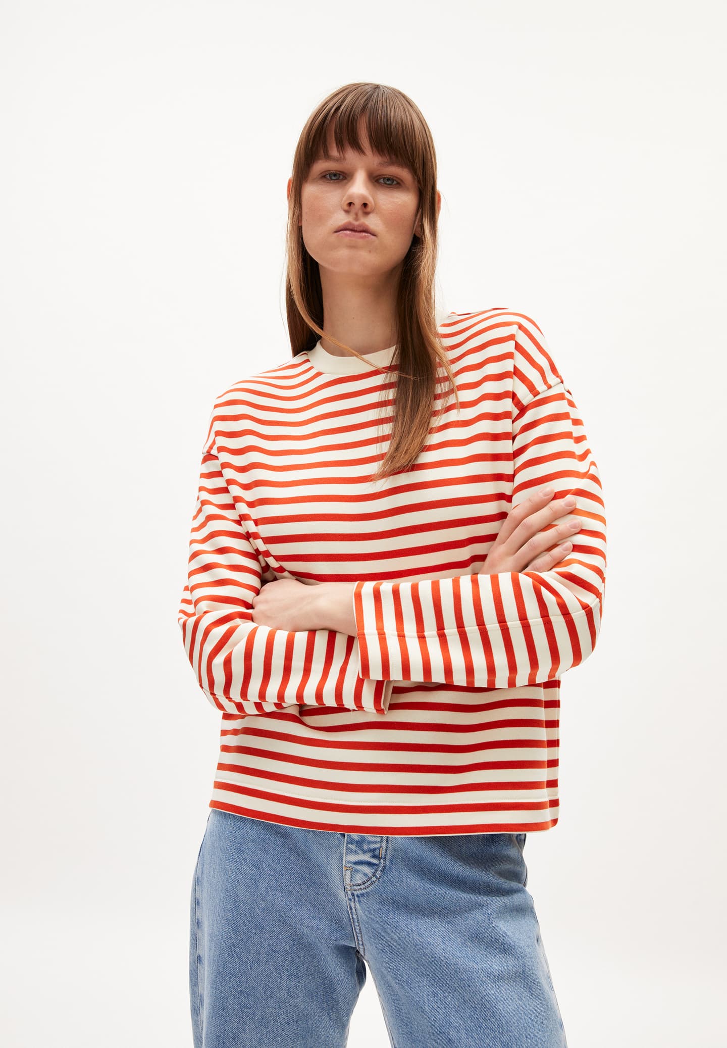 FRANKAAMAARLENSTRIPESWEAT_2492Emergencyred-undyed_1