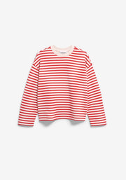 FRANKAAMAARLENSTRIPESWEAT_3546Undyed-MarsRed_5