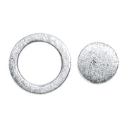 FamilyRoundEarringspairbrushedSilverPlated__1