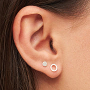 FamilyRoundEarringspairbrushedSilverPlated__2