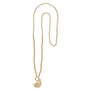 Fantastic Citrine Necklace Gold Plated Citrine - LEEF mode en accessoires
