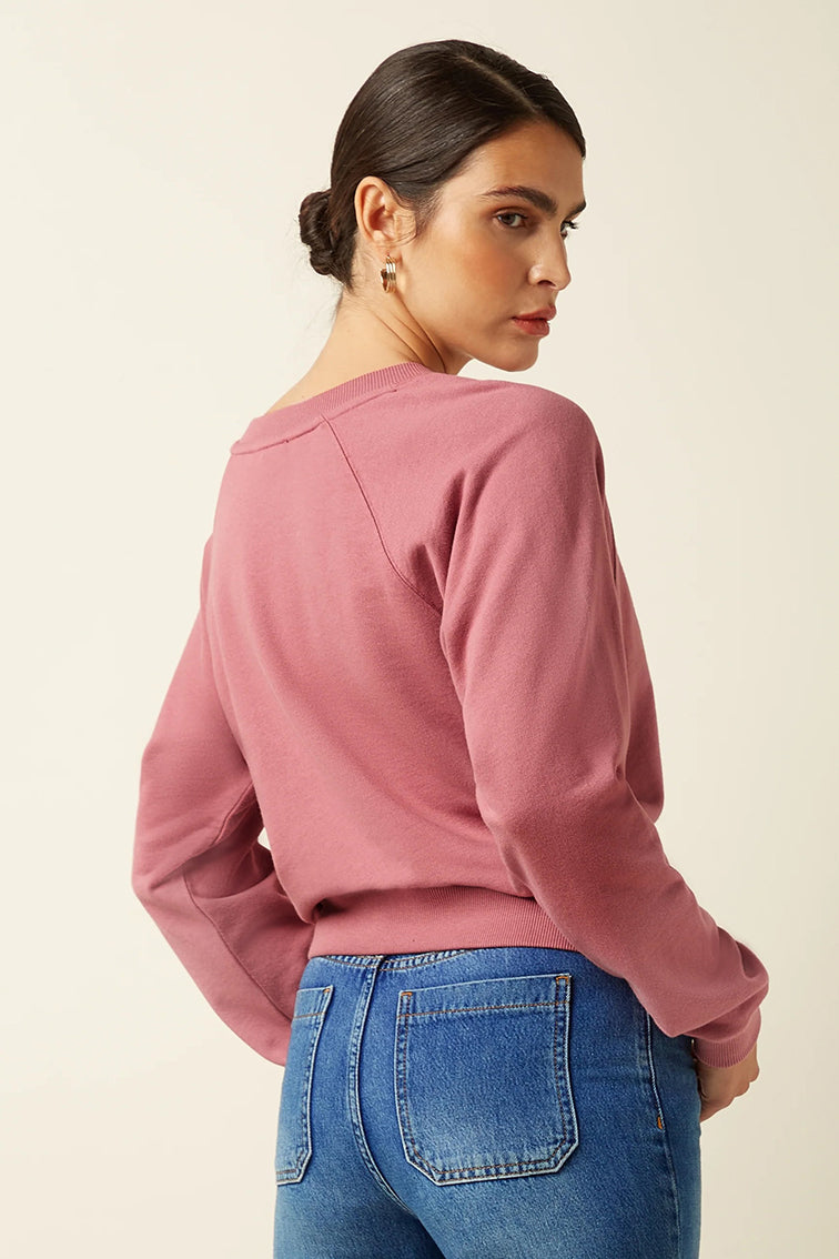 Febe Sweater Peachy 778 Mesa Pink