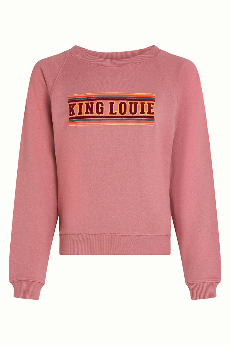 Febe Sweater Peachy 778 Mesa Pink - LEEF mode en accessoires