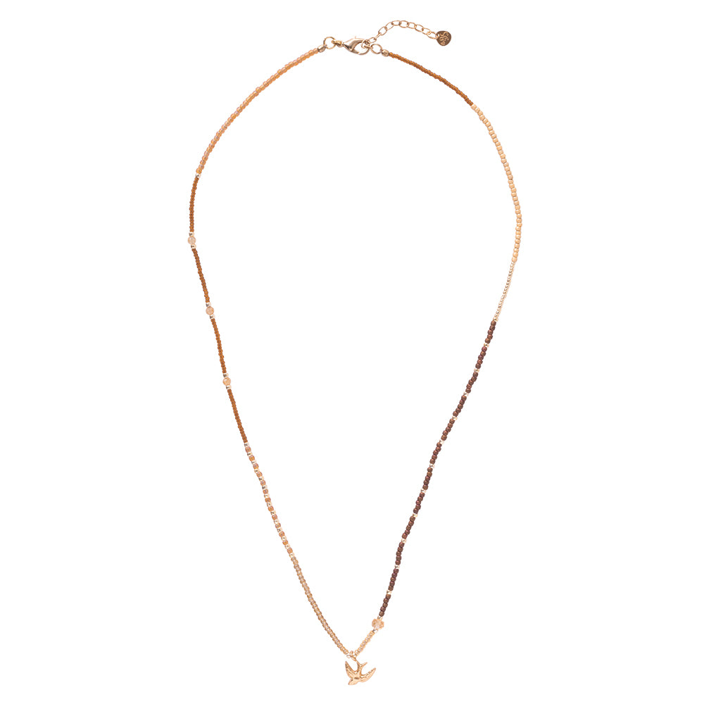 Feel Citrine Necklace GC Citrine - LEEF mode en accessoires