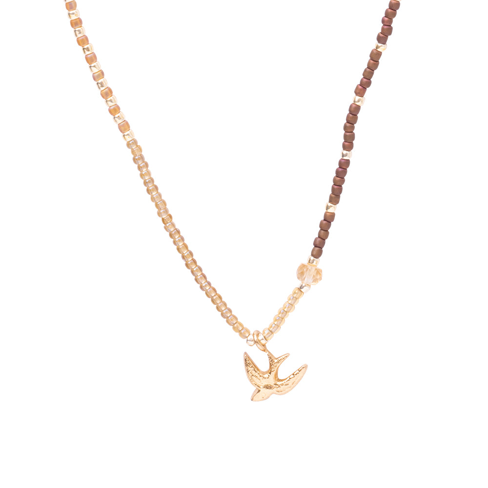 Feel Citrine Necklace GC Citrine - LEEF mode en accessoires