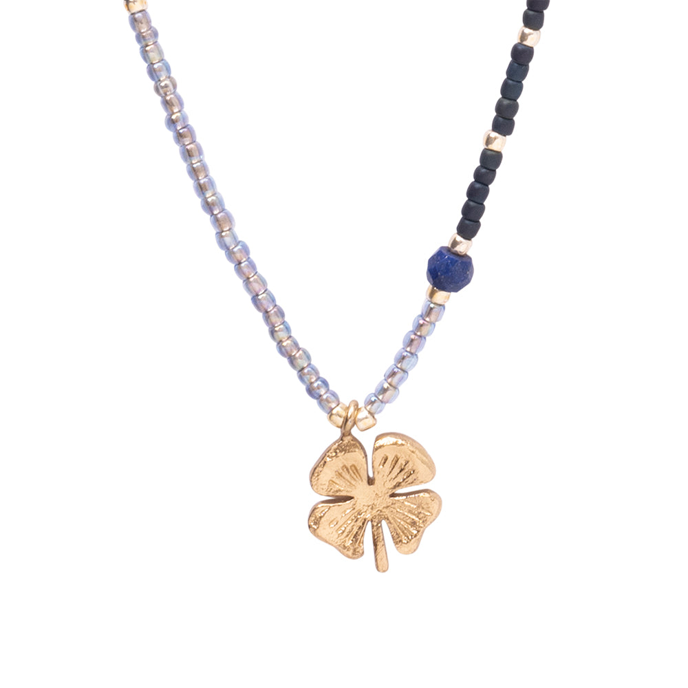 Feel Lapis Lazulli Necklace GC Lapis Lazuli - LEEF mode en accessoires