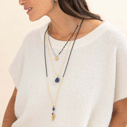 Feel Lapis Lazulli Necklace GC Lapis Lazuli - LEEF mode en accessoires