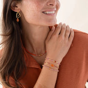 Feeling Carnelian Bracelet GC Carnelian - LEEF mode en accessoires