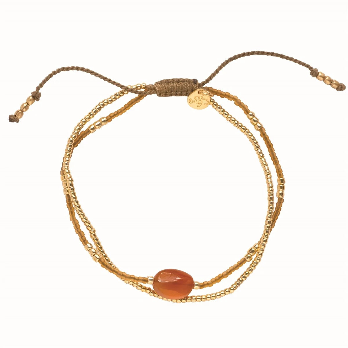 Feeling carnelian Bracelet GC