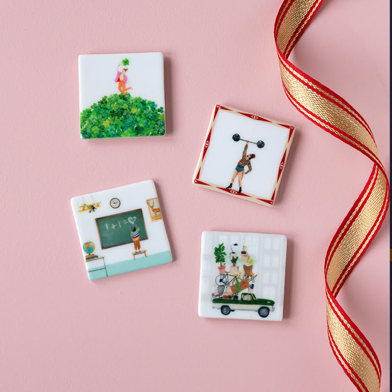 Find your luck Mini (6x6cm) - LEEF mode en accessoires
