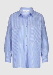 Fiora Blouse  1142 Light Sky - LEEF mode en accessoires
