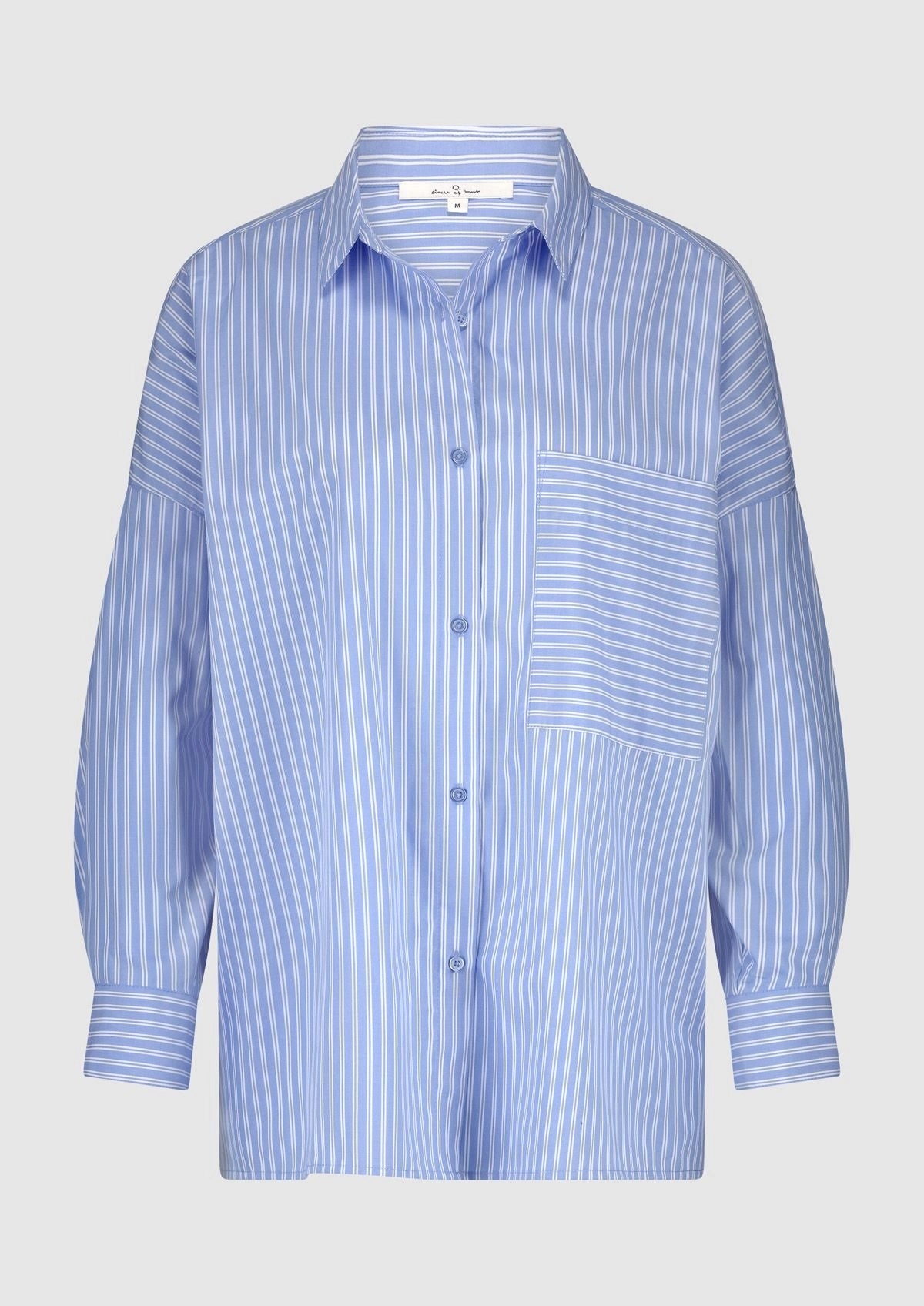 Fiora Blouse  1142 Light Sky - LEEF mode en accessoires