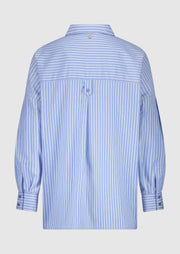 Fiora Blouse  1142 Light Sky - LEEF mode en accessoires