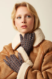 Fizz Glove 491 Rhodonite Blue - LEEF mode en accessoires