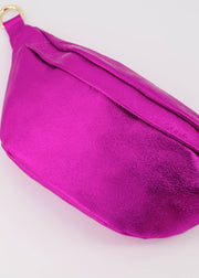 Fleur Metallic L538 Metallic Fuchsia - LEEF mode en accessoires