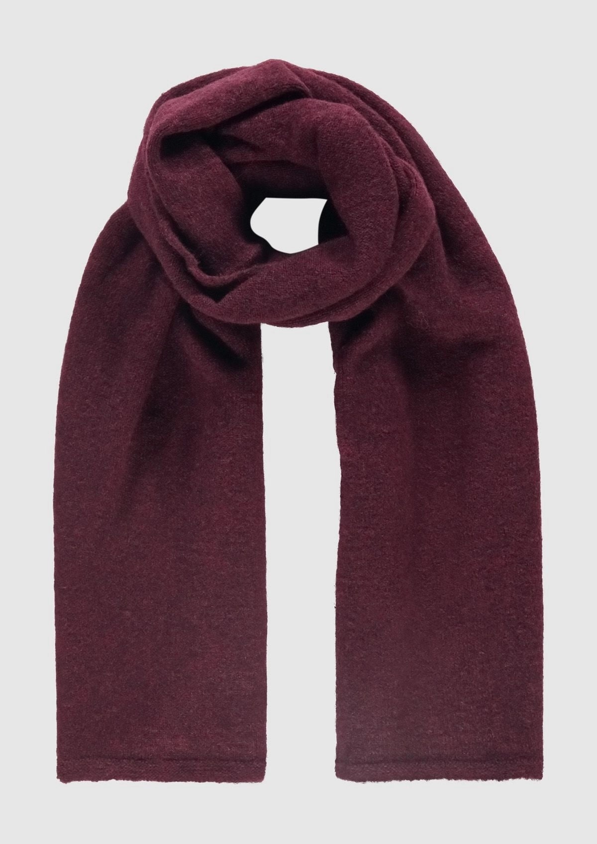 Fleur Scarf 1004 Aubergine