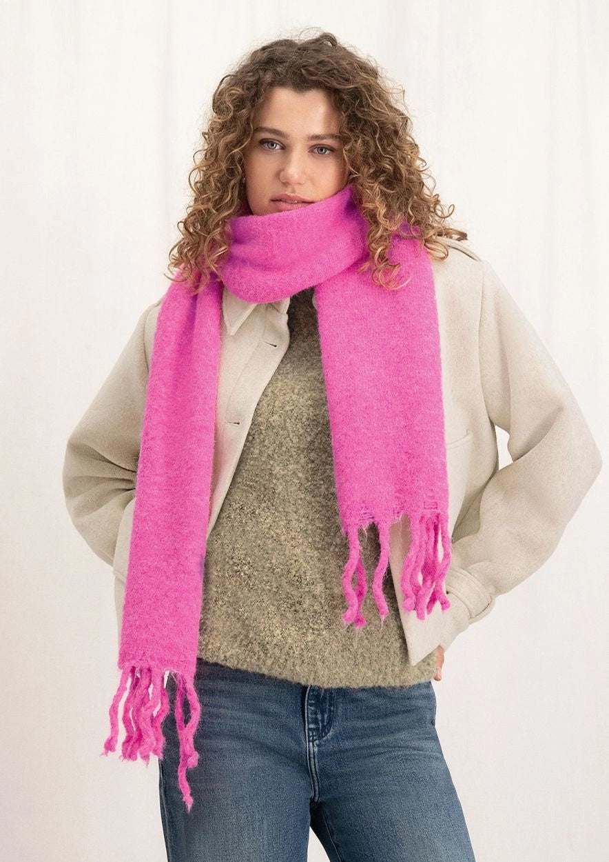 Fleur Scarf 6449 Knockout pink