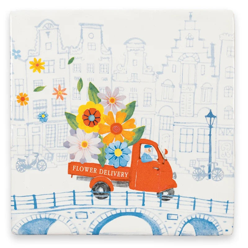 Flower Delivery 10x10cm - LEEF mode en accessoires