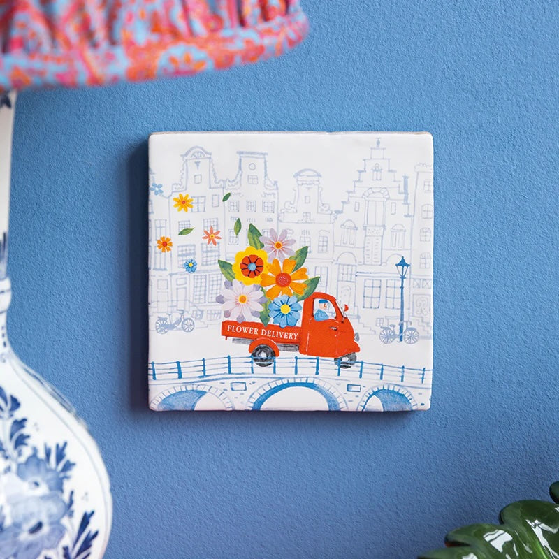 Flower Delivery 10x10cm - LEEF mode en accessoires