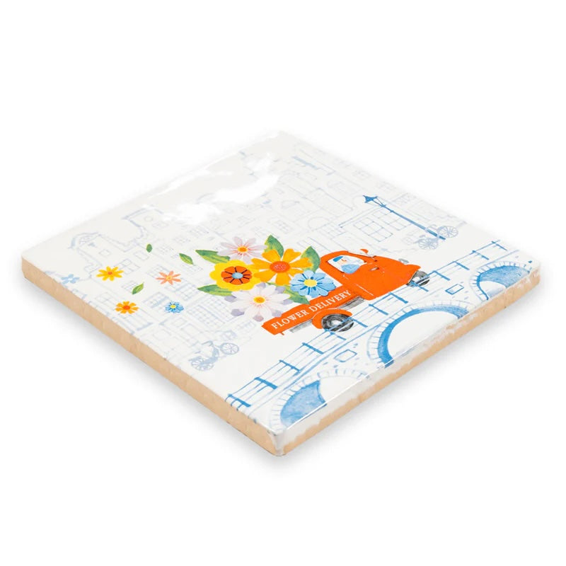 Flower Delivery 10x10cm - LEEF mode en accessoires