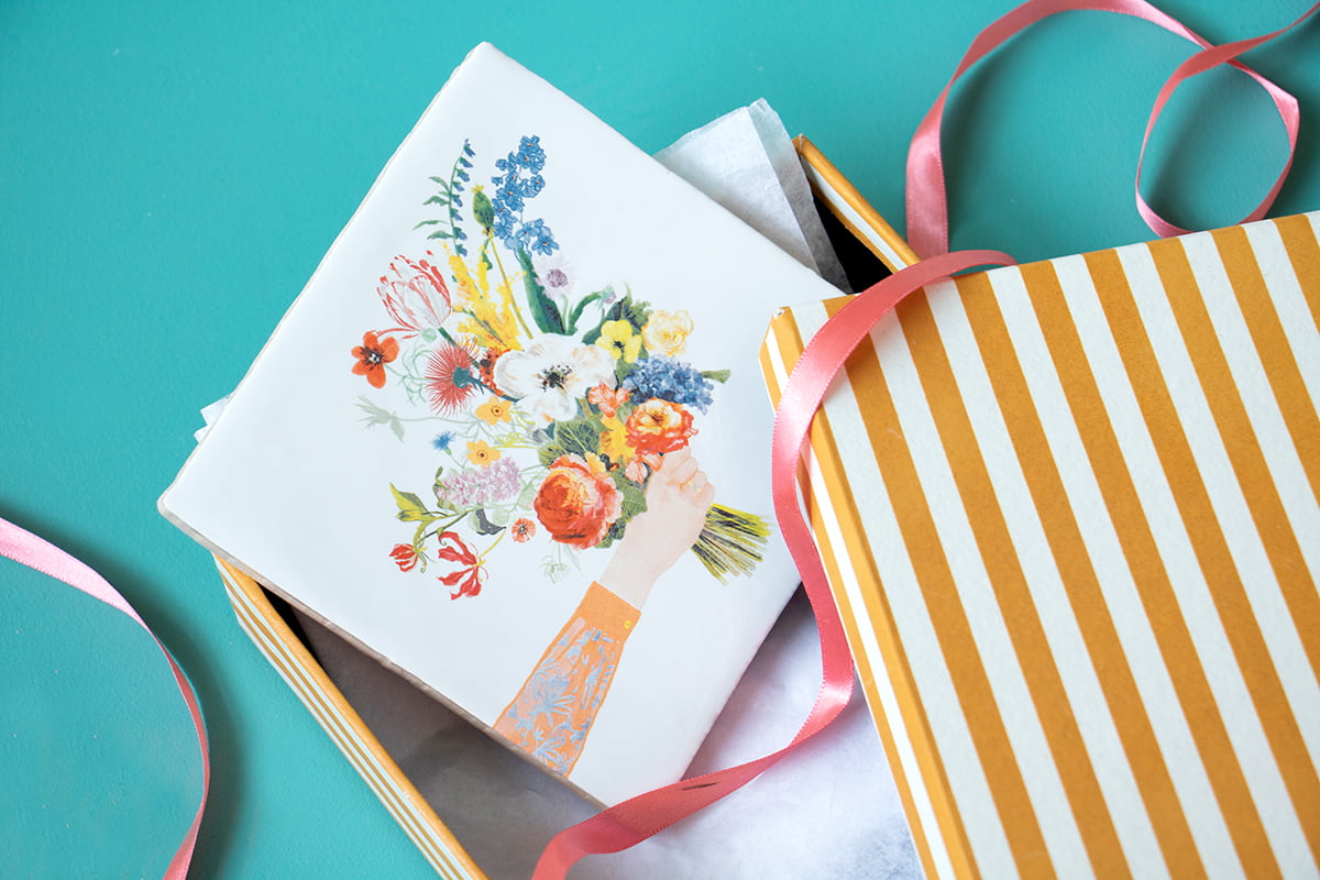 Flowers say it all 10x10 - LEEF mode en accessoires