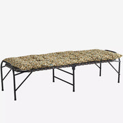 Foldable Daybed 180x70x45cm Black - LEEF mode en accessoires