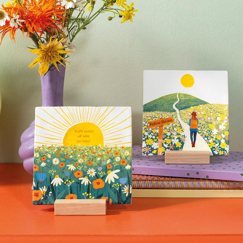 Follow the Sun 10 x 10 - LEEF mode en accessoires