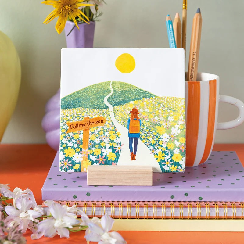 Follow the Sun 10 x 10 - LEEF mode en accessoires