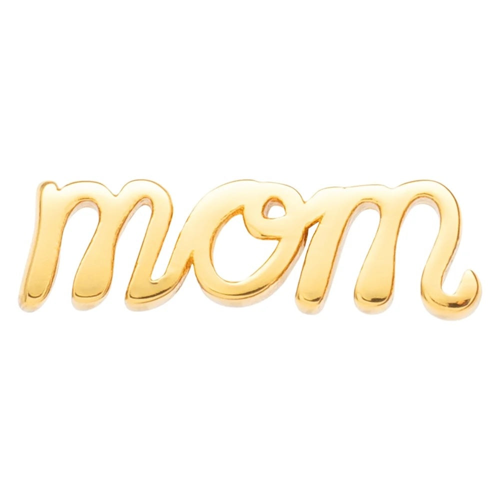 ForMyMomearring1pcsGoldPlated__1