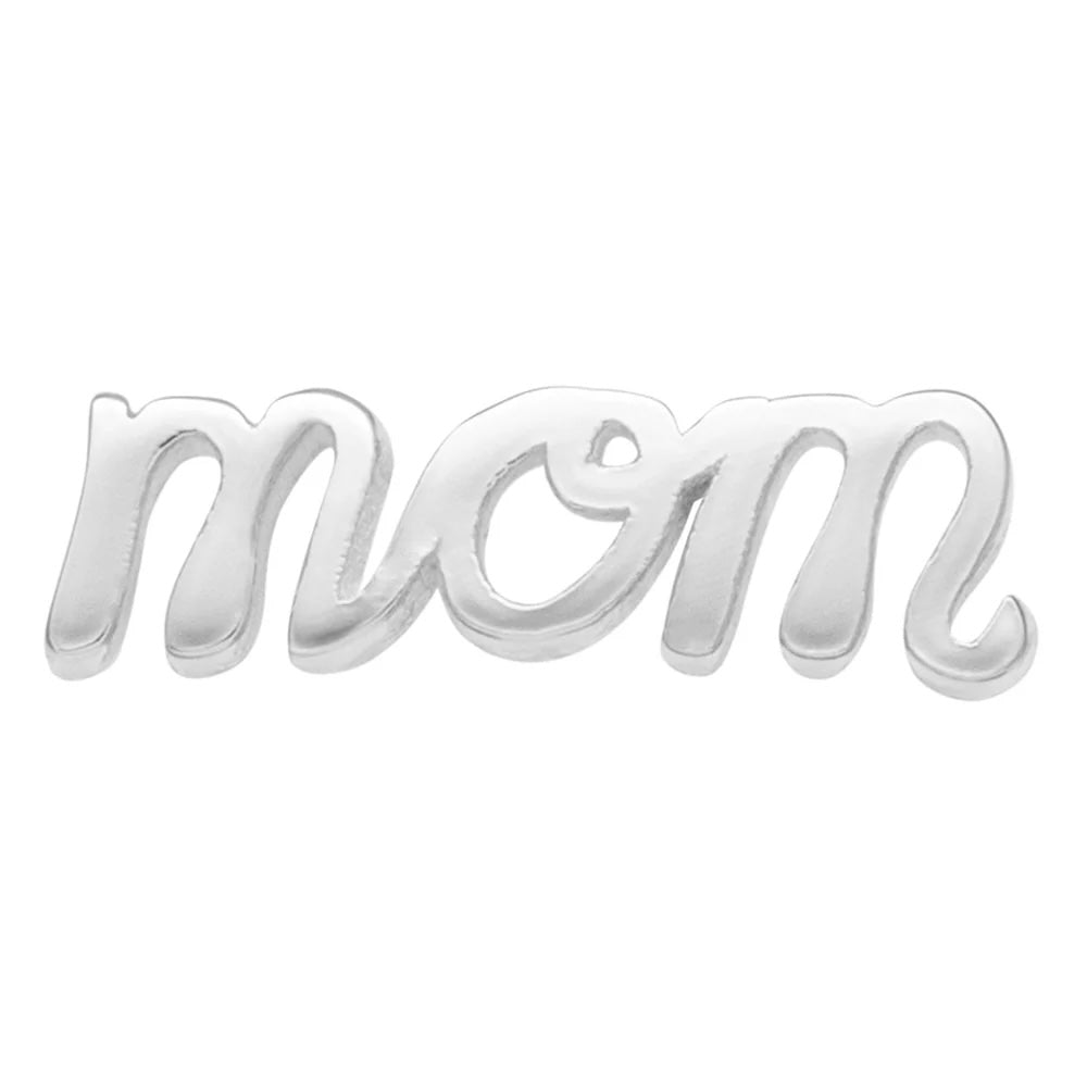 ForMyMomearring1pcsSilverPlated__1
