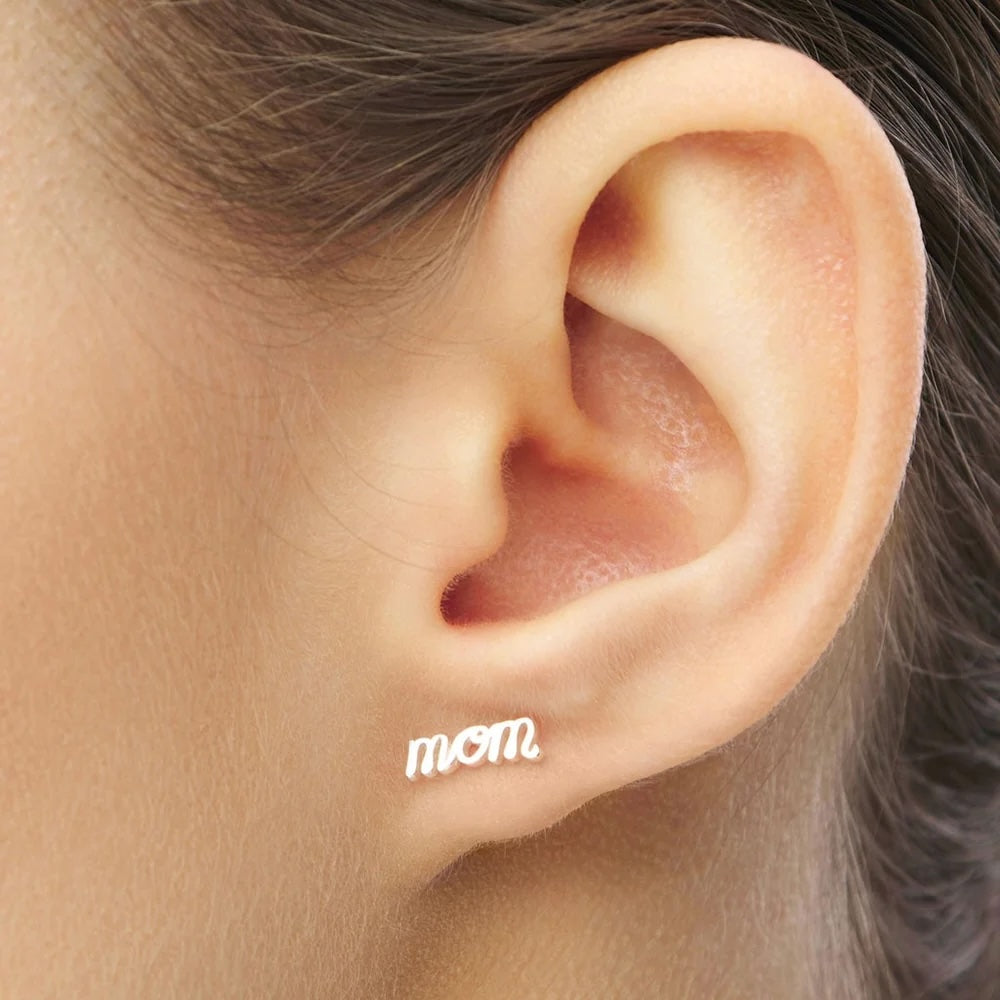 ForMyMomearring1pcsSilverPlated__2