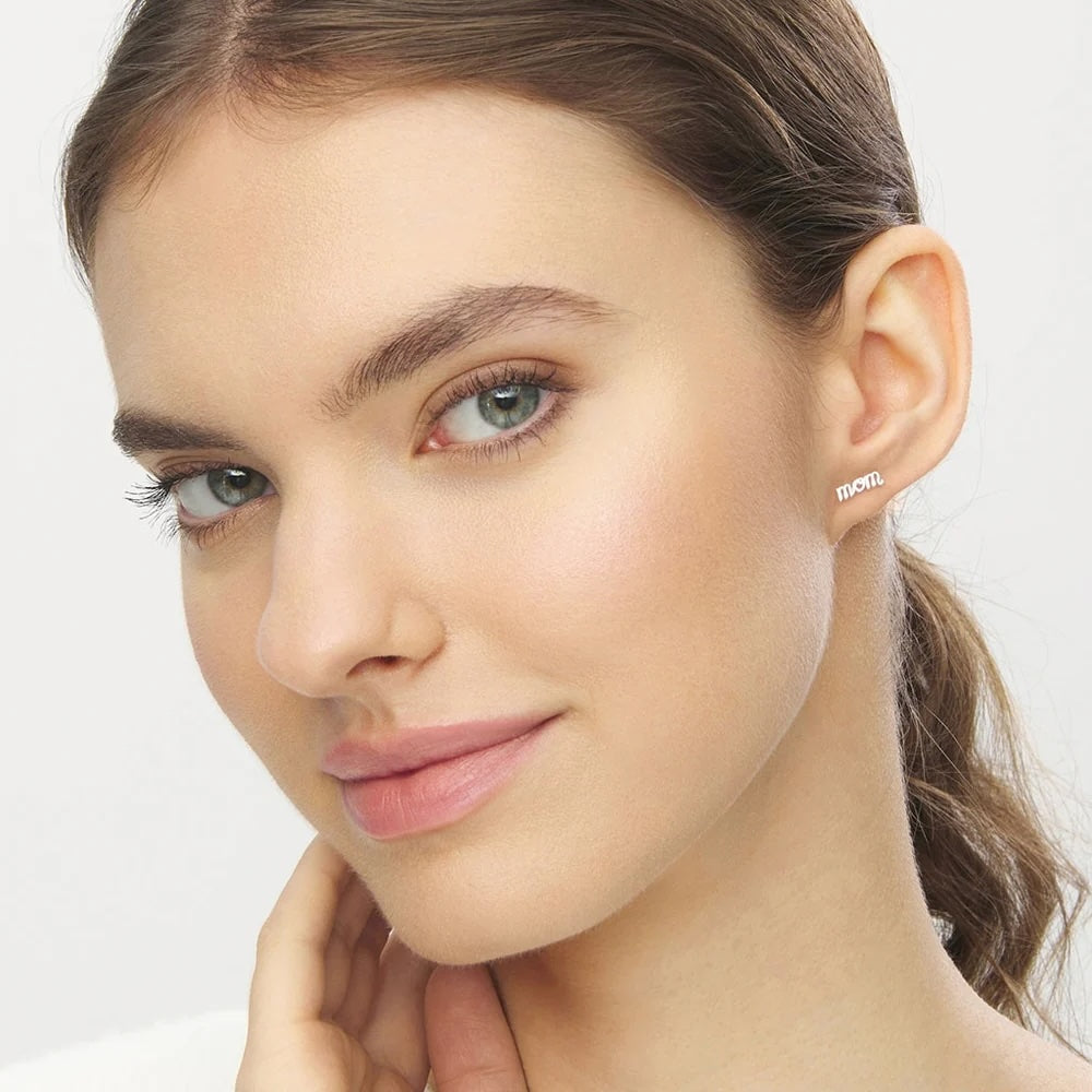 ForMyMomearring1pcsSilverPlated__3