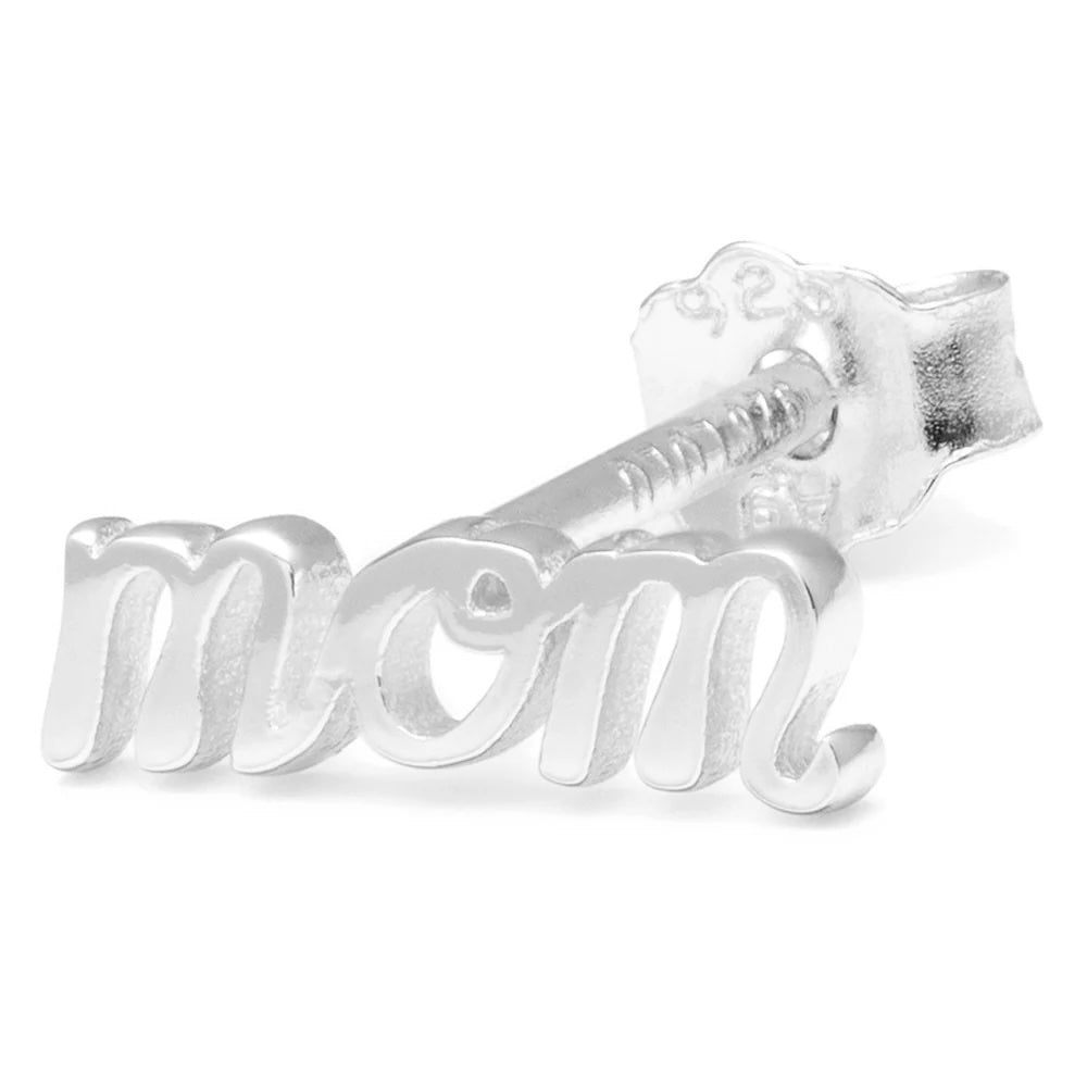 ForMyMomearring1pcsSilverPlated__5