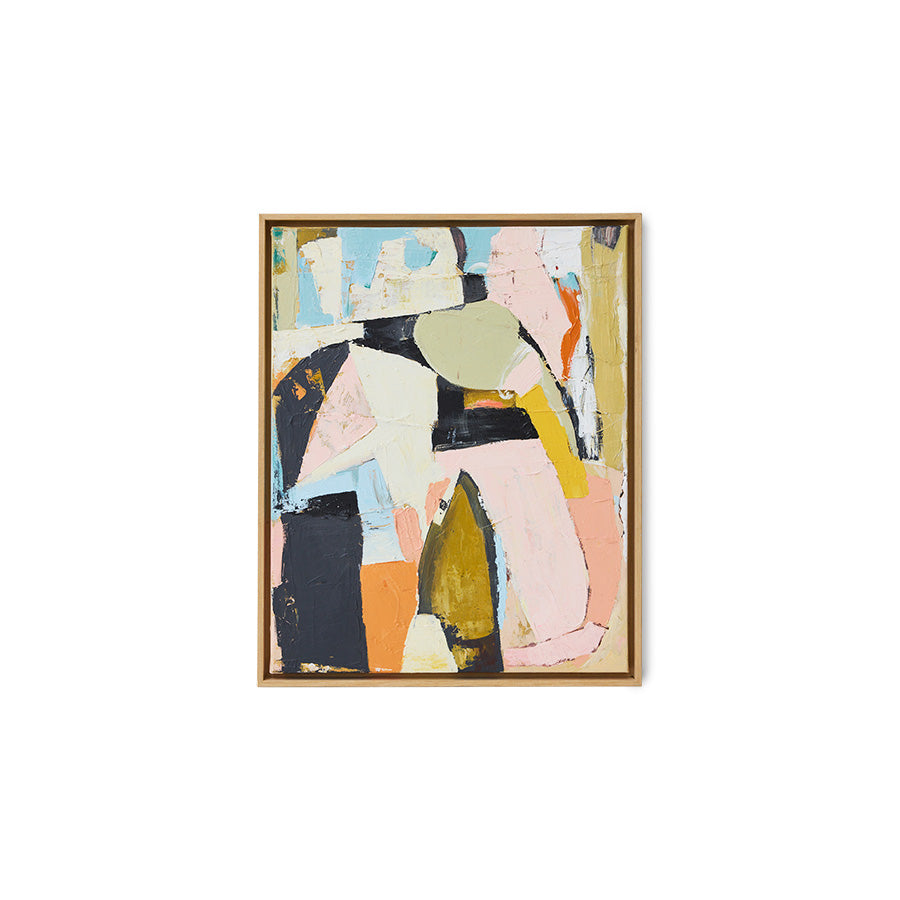 Framed artwork "Colour Compliment" (43x53cm)