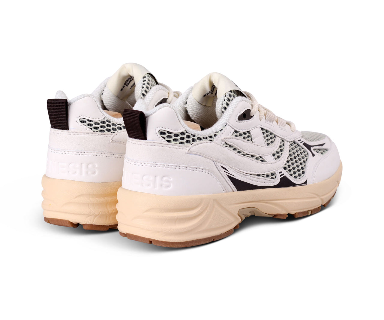 G-Eco '99 2-Tone Mesh White/Brown
