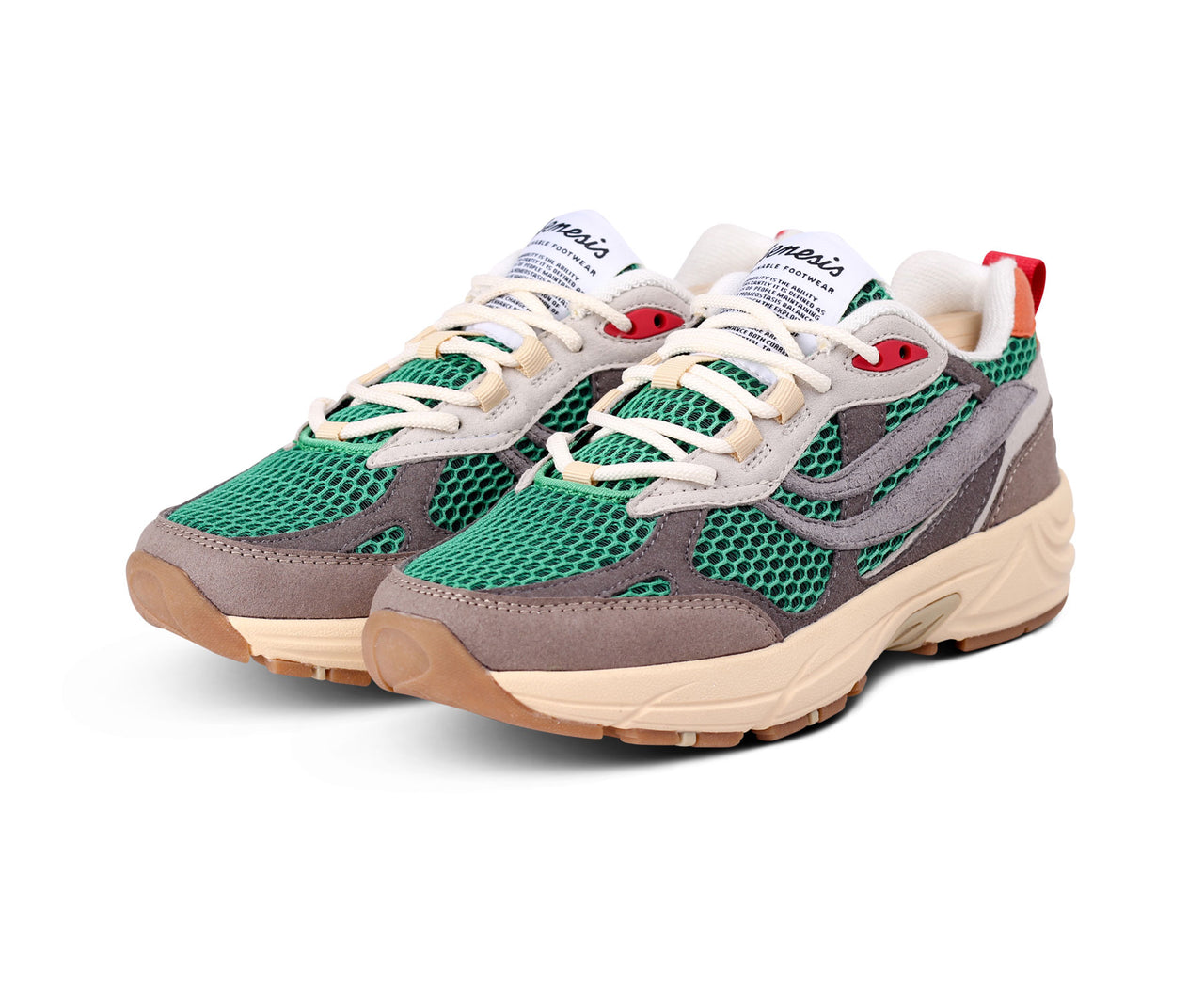 G-Eco '99 Contra Mesh Grey/Fern