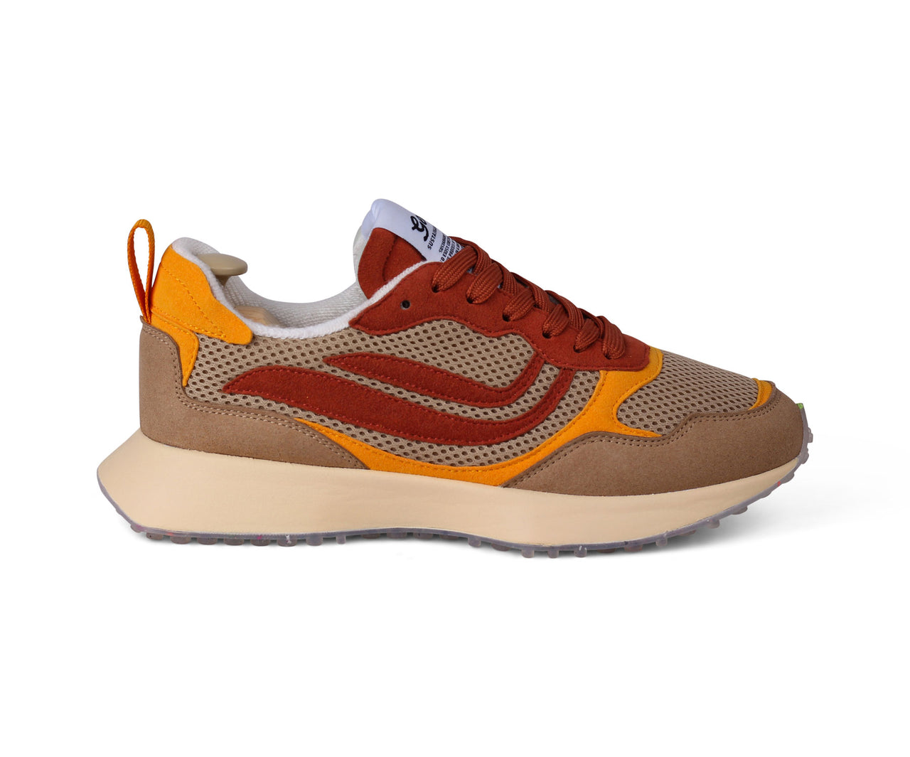 G-Marathon Colormixitall Beige/Rust/Orange - LEEF mode en accessoires