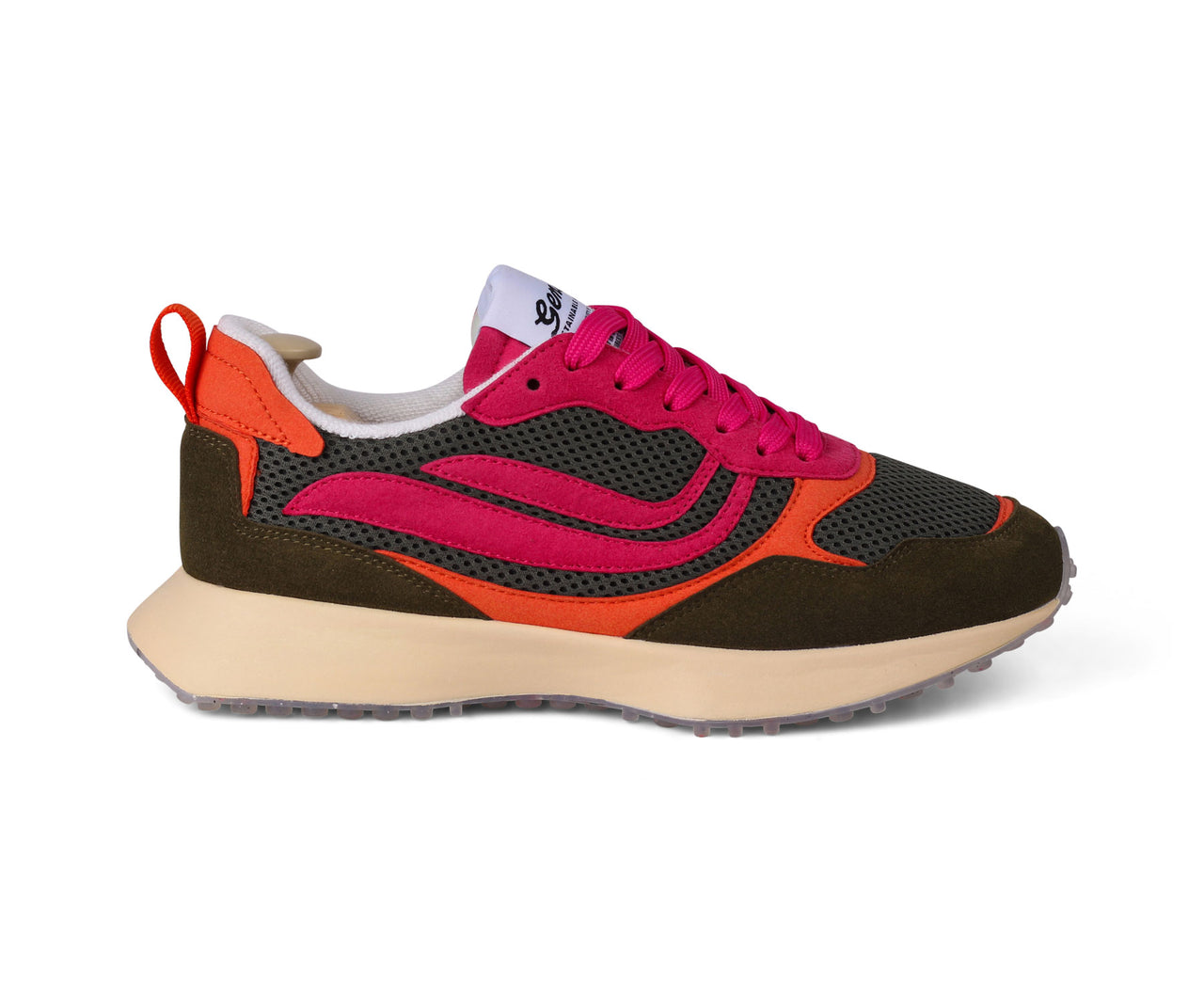 G-Marathon Colormixitall Olive/Pink/Orange - LEEF mode en accessoires