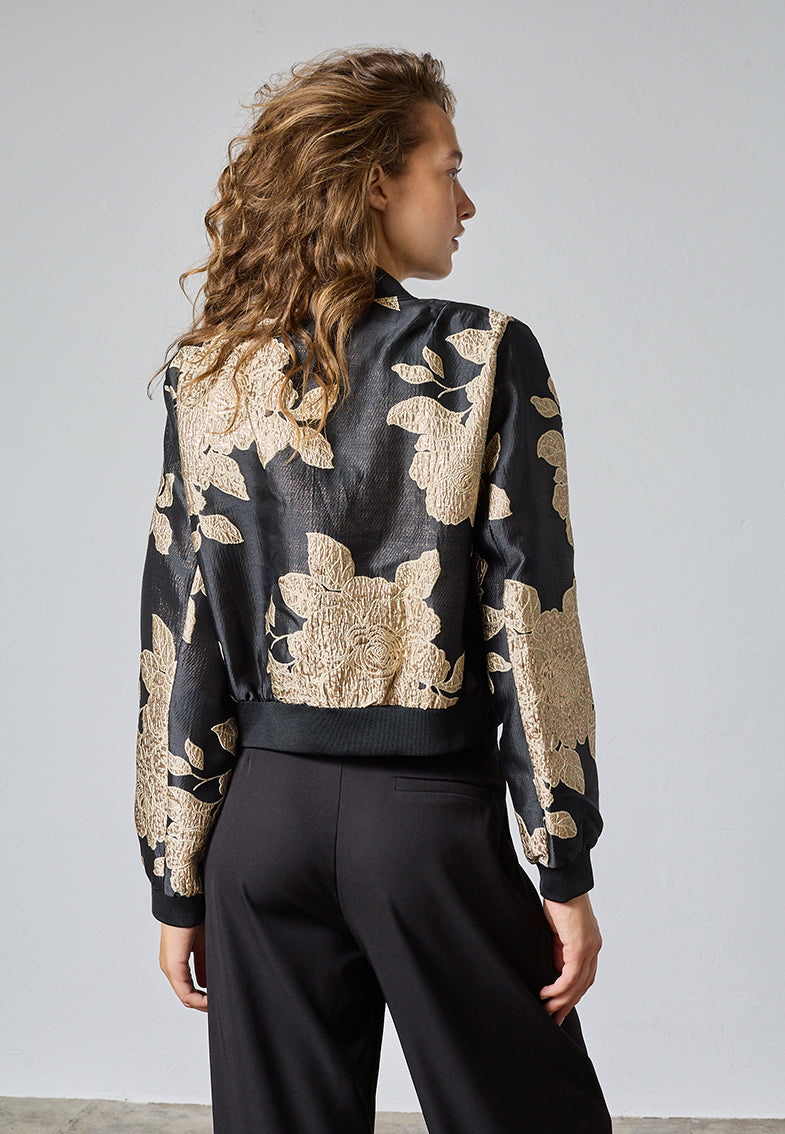 GARWIN-JA22 Black/Gold