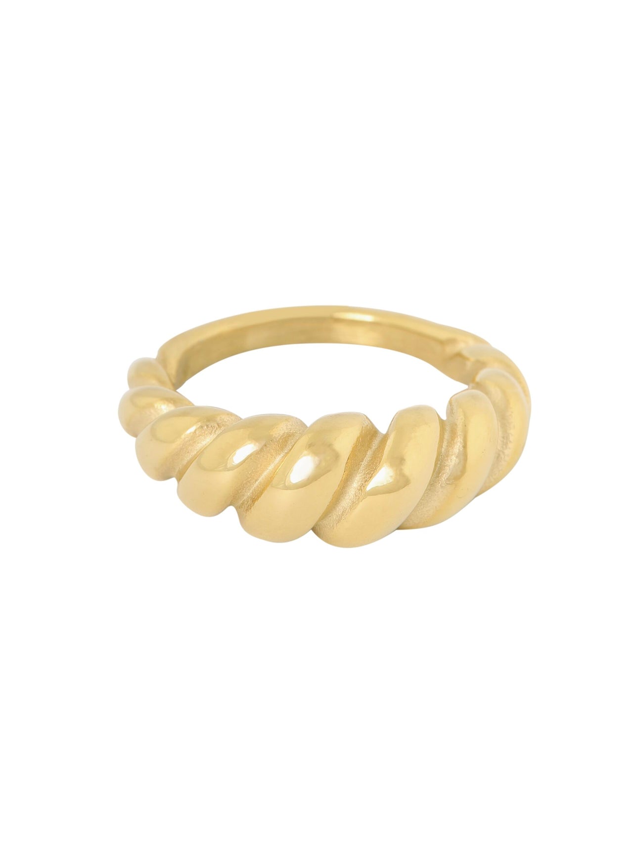 GEDRAAIDE RING “PARIS” goud