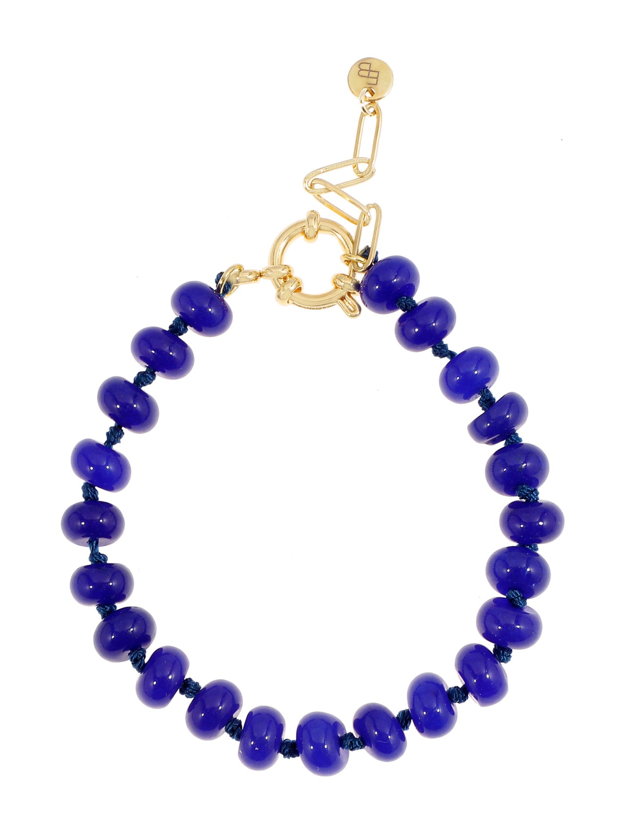 GEMSTONE ARMBAND / BLAUW blauw