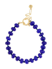 GEMSTONE ARMBAND / BLAUW blauw - LEEF mode en accessoires