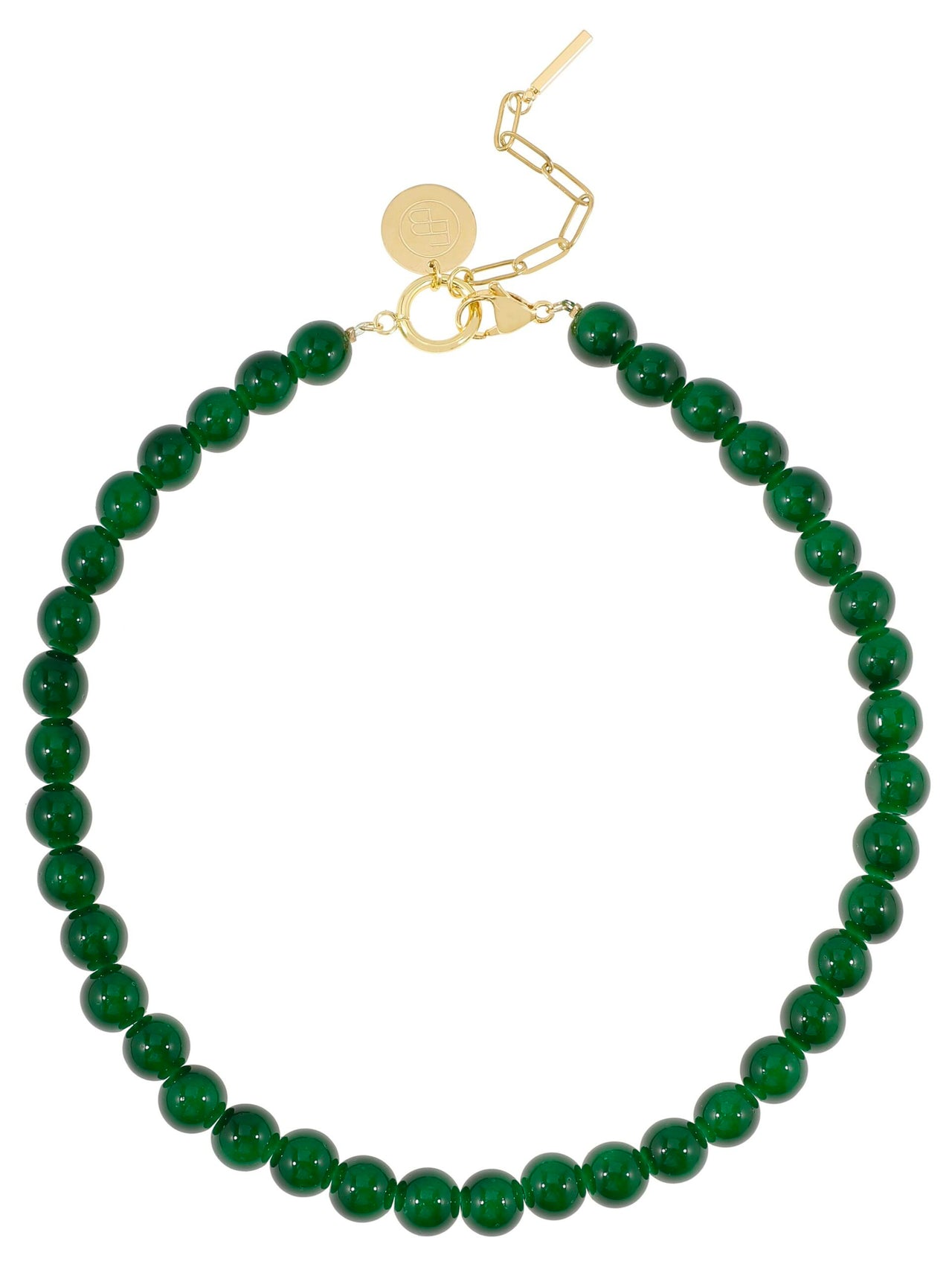 GEMSTONE KETTING  groen