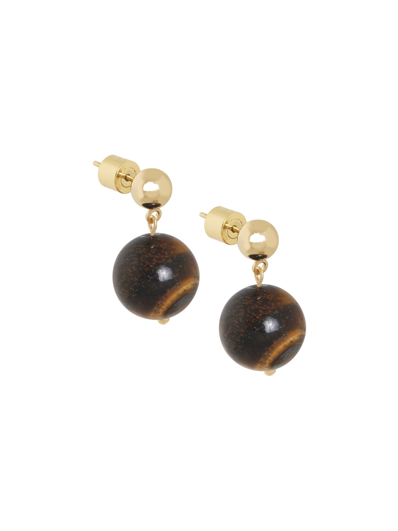 GEMSTONE OORSTEKERS / BRUIN-MÊLÉE Bruin-Melee