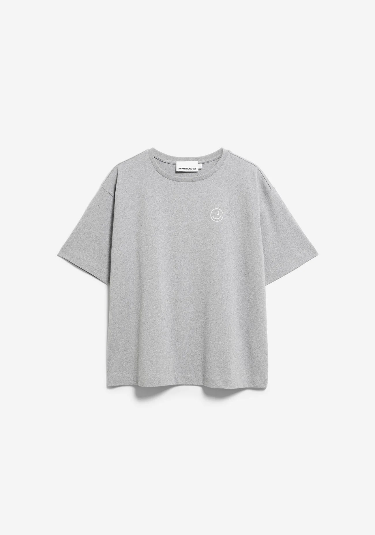 GIANNAADIFFERENCET-SHIRT3215SilverMelange__1